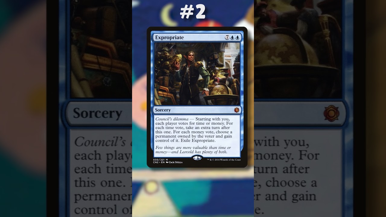 Top 5 SALTIEST Blue Cards In Commander!
