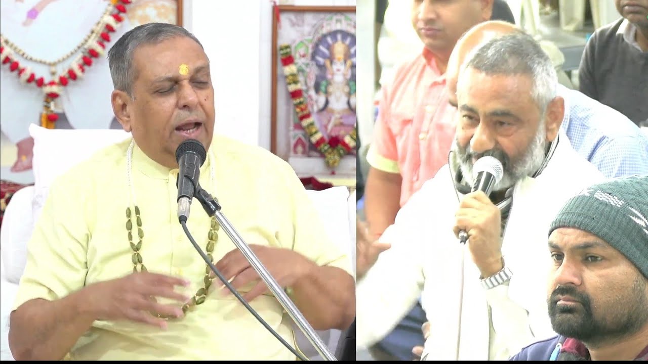 25-01-2026 #1 Dada Bhagwan Aptaputra's Satsang & Pad Bhakti @ Sarv Mangal Sansthan, Lapkaman, A'bad 