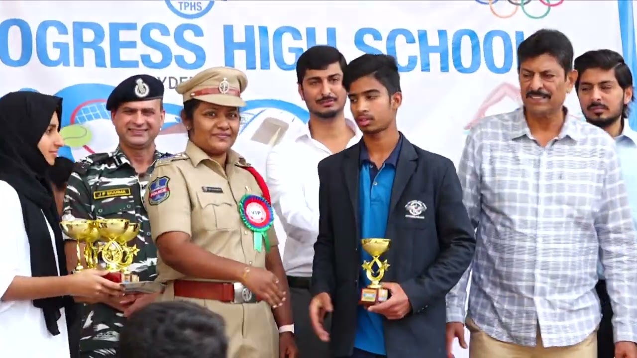 The Progress Group Of Institutions Annual Sports Closing Ceremony