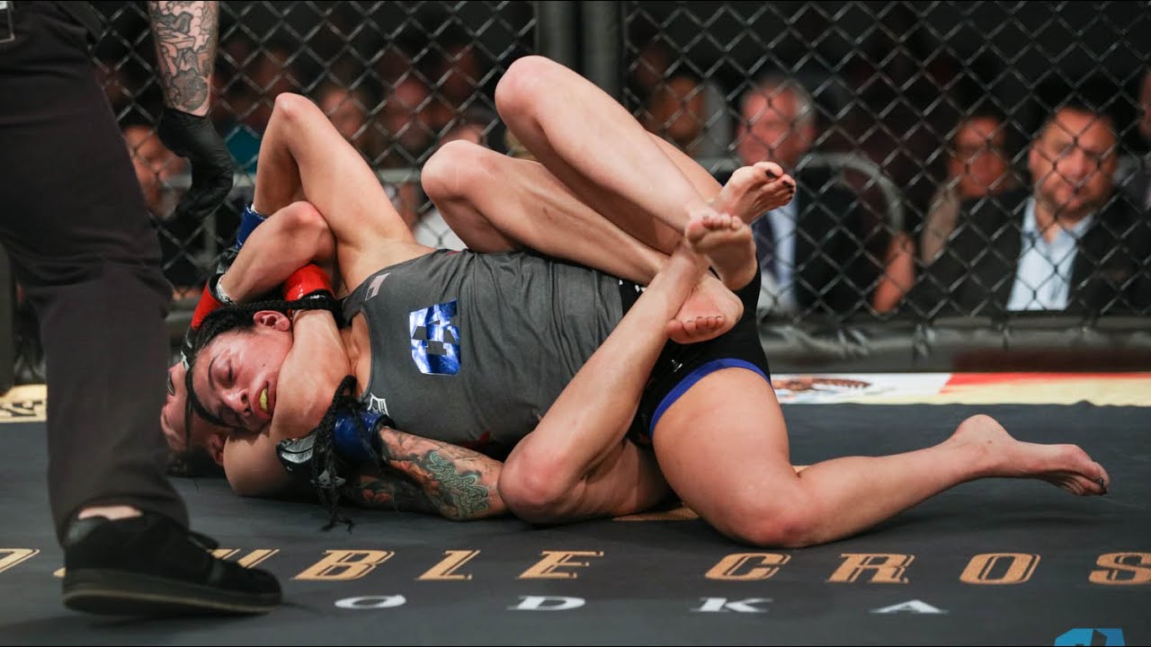 Francis Hernandez vs. Shyann Farmer | MMA | Combate México vs. USA