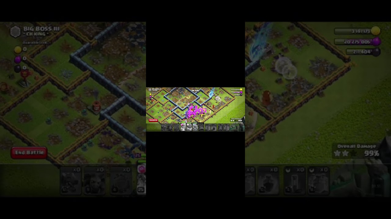 Clash of clan best attack strategy