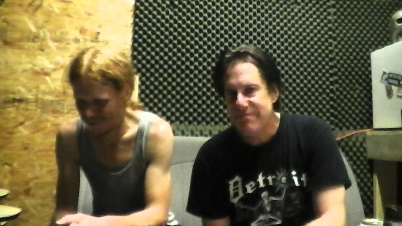For the first time Negative Approach interviewed by the Russian media