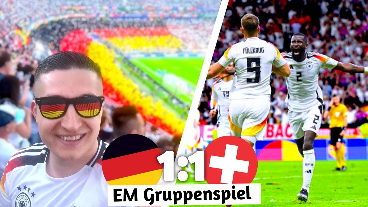 Last-Minute Gruppensieg für Deutschland // Stadionvlog