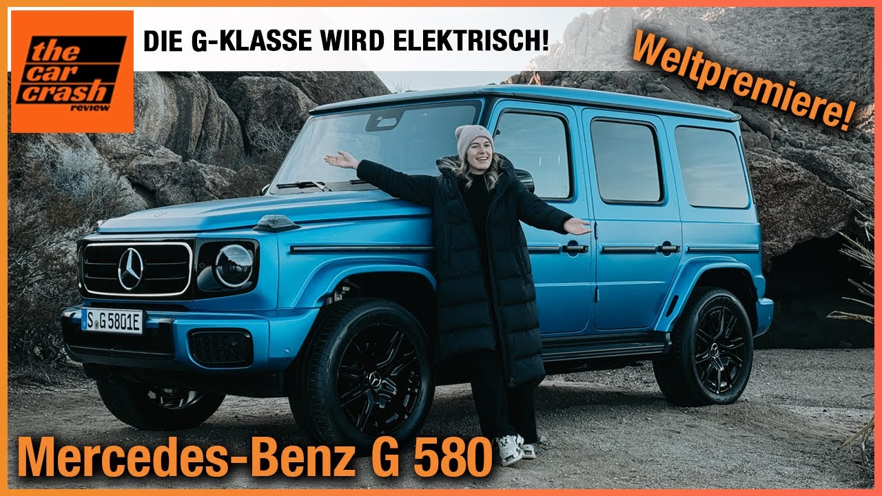 Mercedes-Benz G 580 im Test (2024) Alles zur elektrischen G-Klasse! Review | Preis | EQ technology