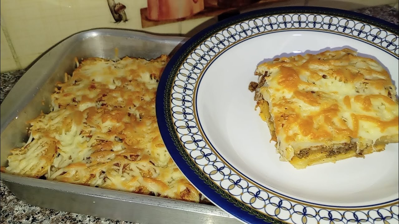 بطاطس باللحم المفروم | أسرع و أحلى عشاء فاخر 👌