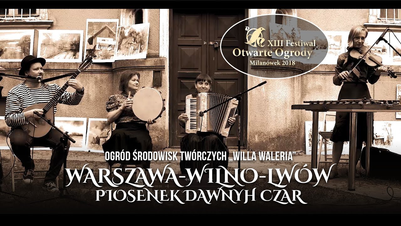 FOO 2018 w Milan&oacute;wku: WARSZAWA-WILNO-LW&Oacute;W