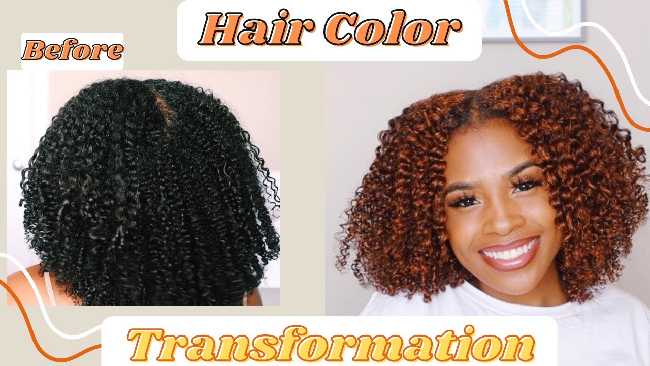 HAIR COLOR TRANSFORMATION WITHOUT HAIR DYE | DAMAGE FREE | CURLSMITH HAIR MAKEUP