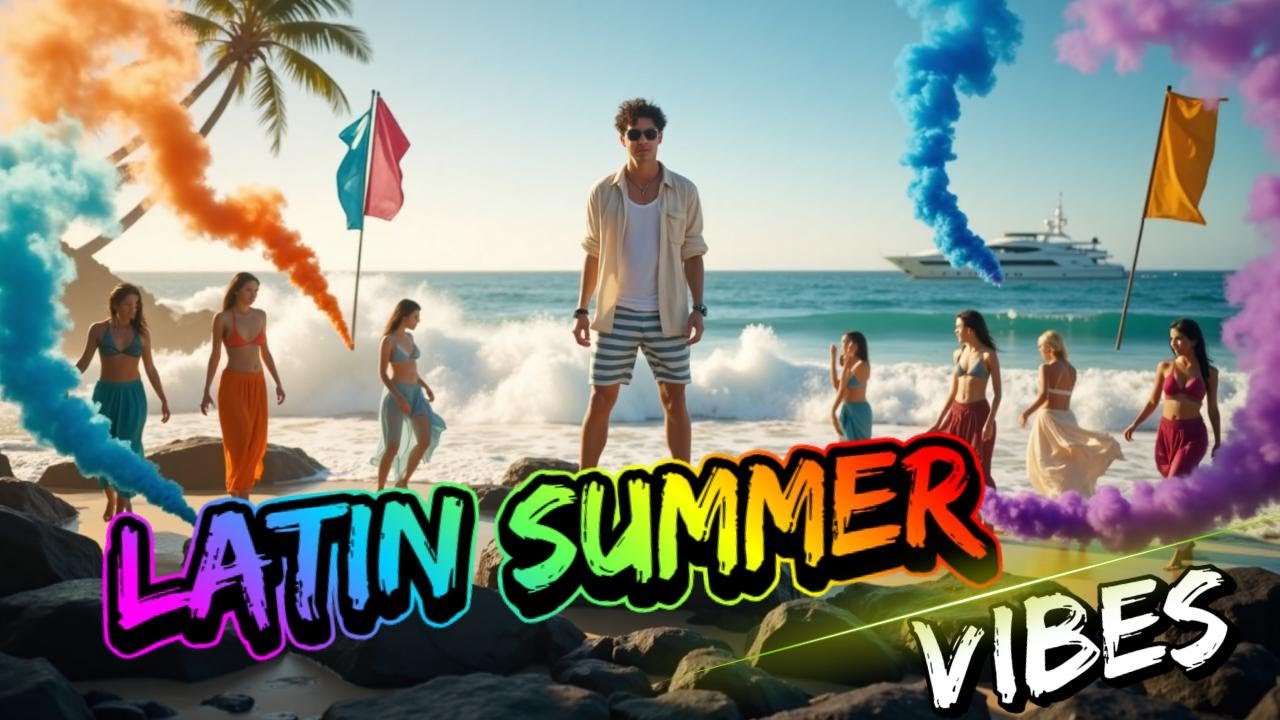 Beach Reggaeton 2025 🌴 Hot Latin Party Vibes Nonstop#1