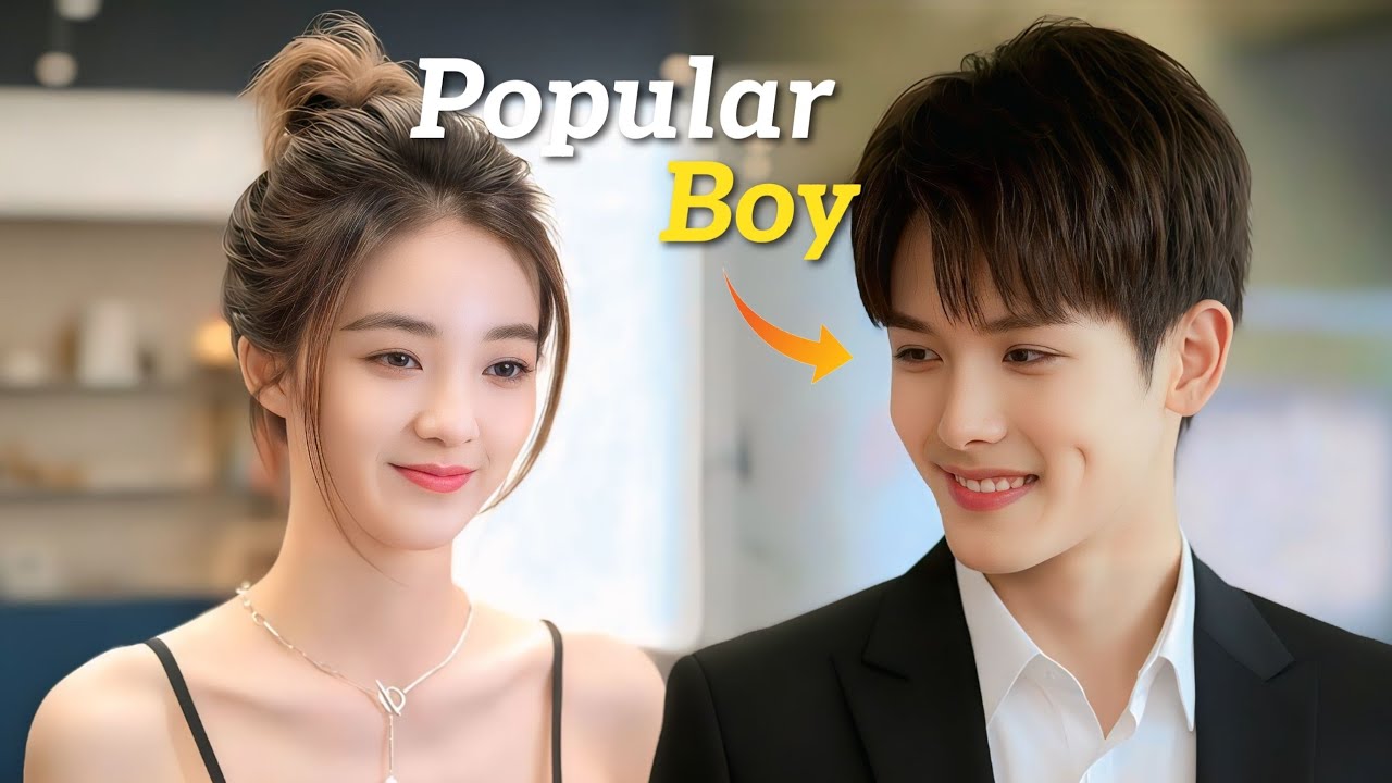 Popular Boy Fell for the Girl He Once Ignored | Silent Love Story. Kdrama, Cdrama Recap.