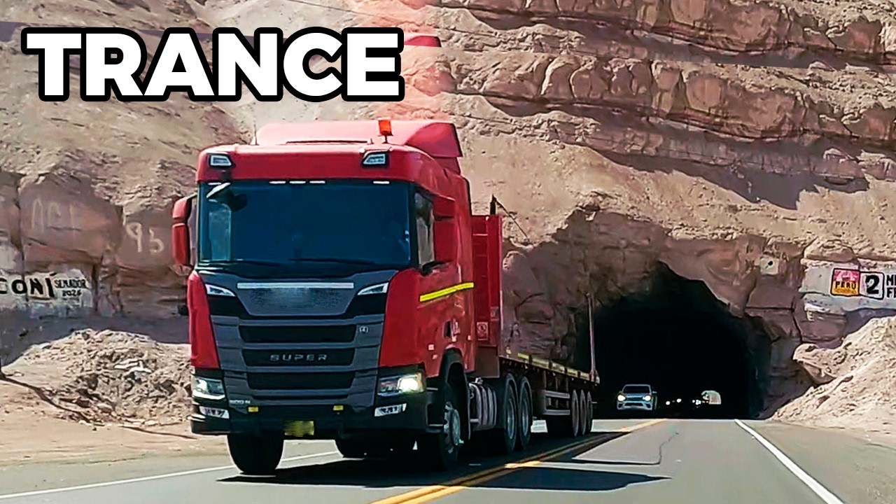 Trance | Scenic Daytime Road Drive | 1H 12MIN