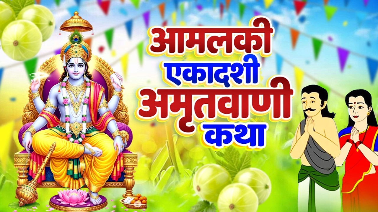 Ekadashi Katha : आज के दिन आमलकी एकादशी की चमत्कारी कथा सुनने से सभी मनोकामना पूर्ण हो जाती हैं !