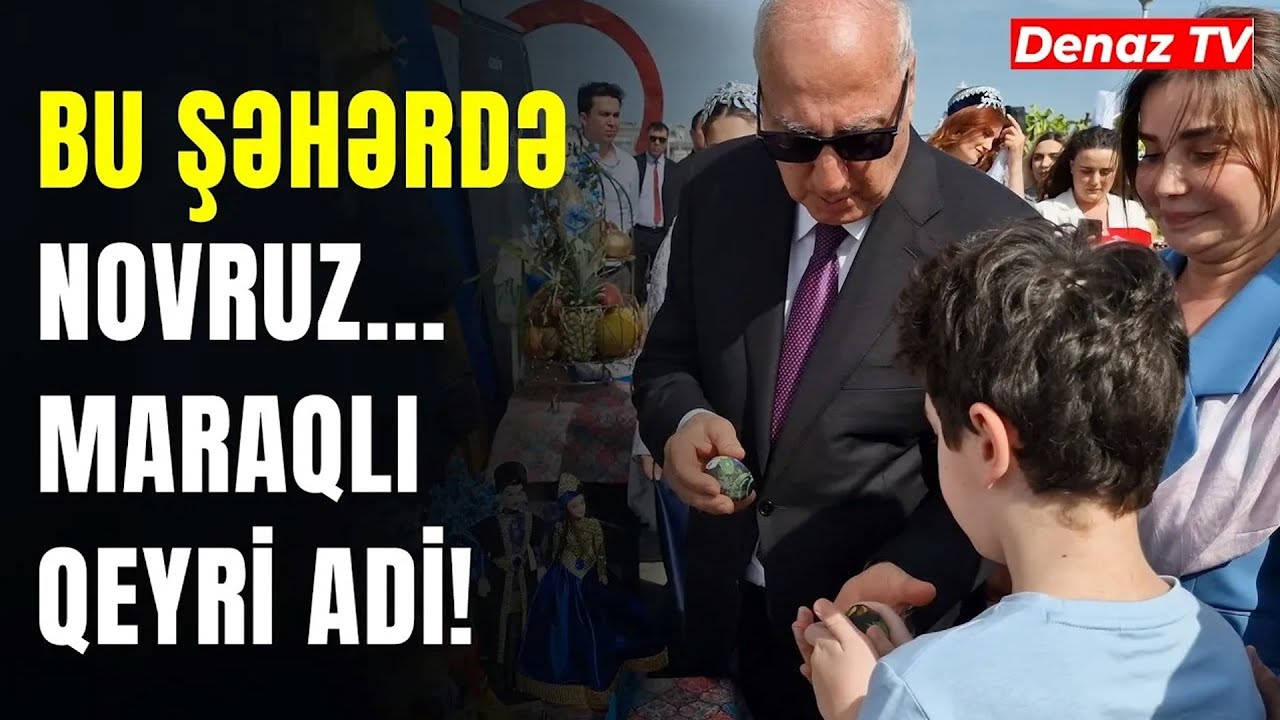 Bu Şəhərdə Novruz Görün Necə Qeyd Edildi...