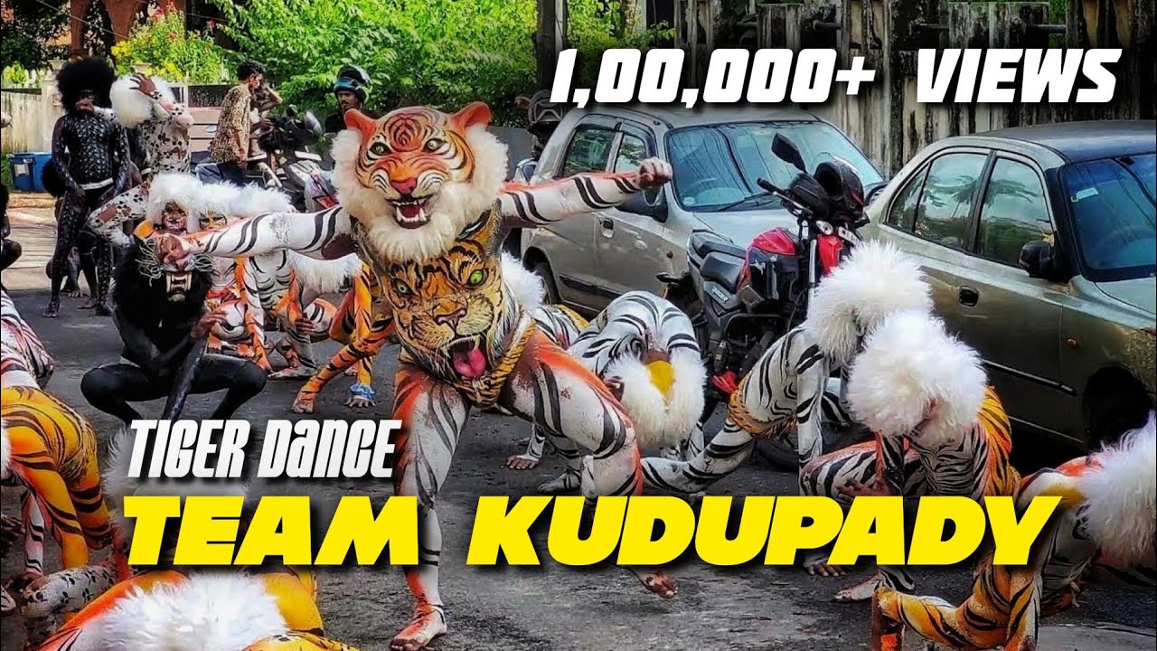 Tiger Dance by Team Kudupady  Mangalore