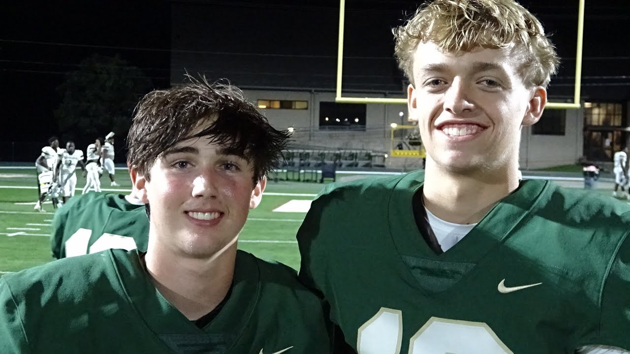 John Colvin, Jack King lead Mountain Brook over Woodlawn 49-0