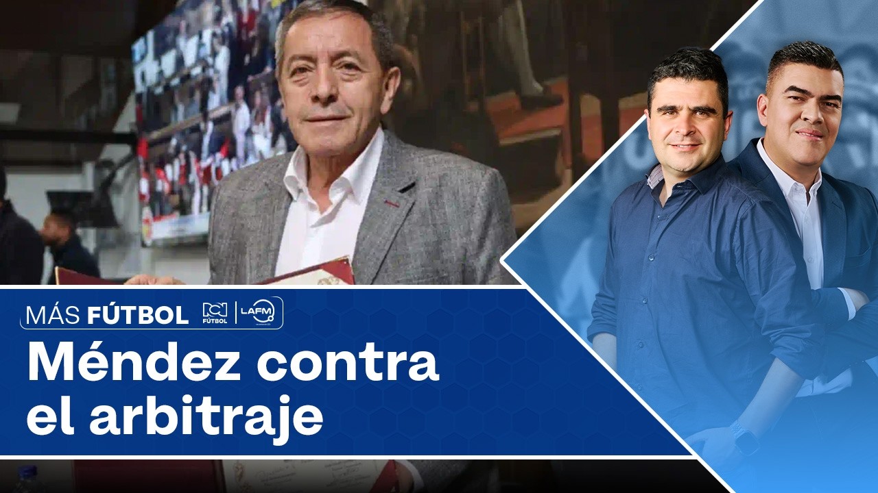 Eduardo Méndez no calló nada tras la polémica en El Campín