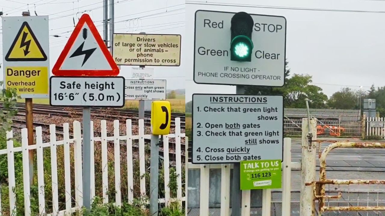 Holme Green Level Crossing, Bedfordshire