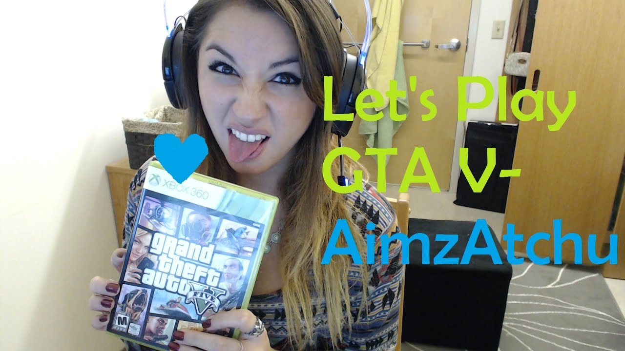 GTA V Let's Play 1- Aimzatchu