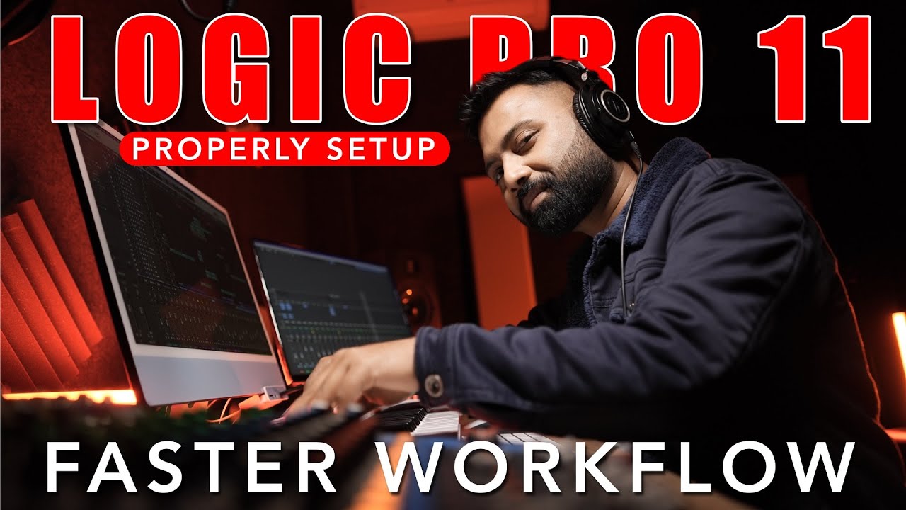 Properly Setup Logic Pro 11 For Fast Workflow | Hindi