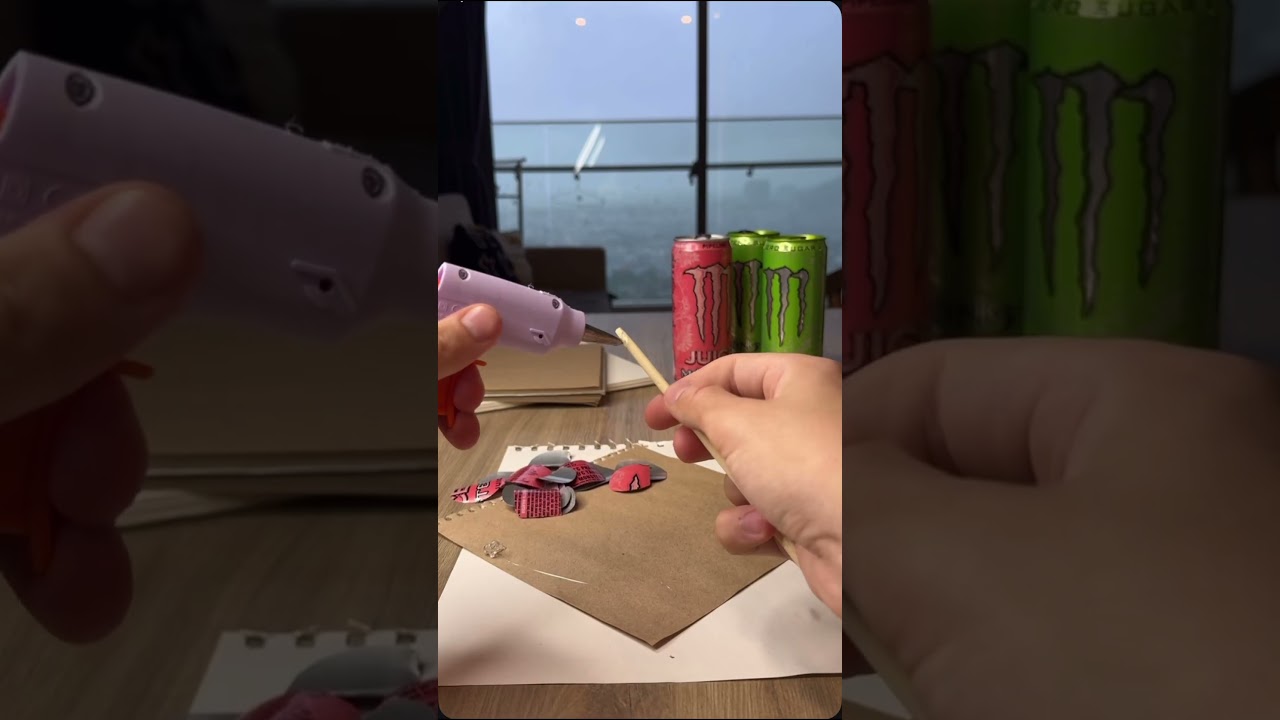 Monster rose tutorial