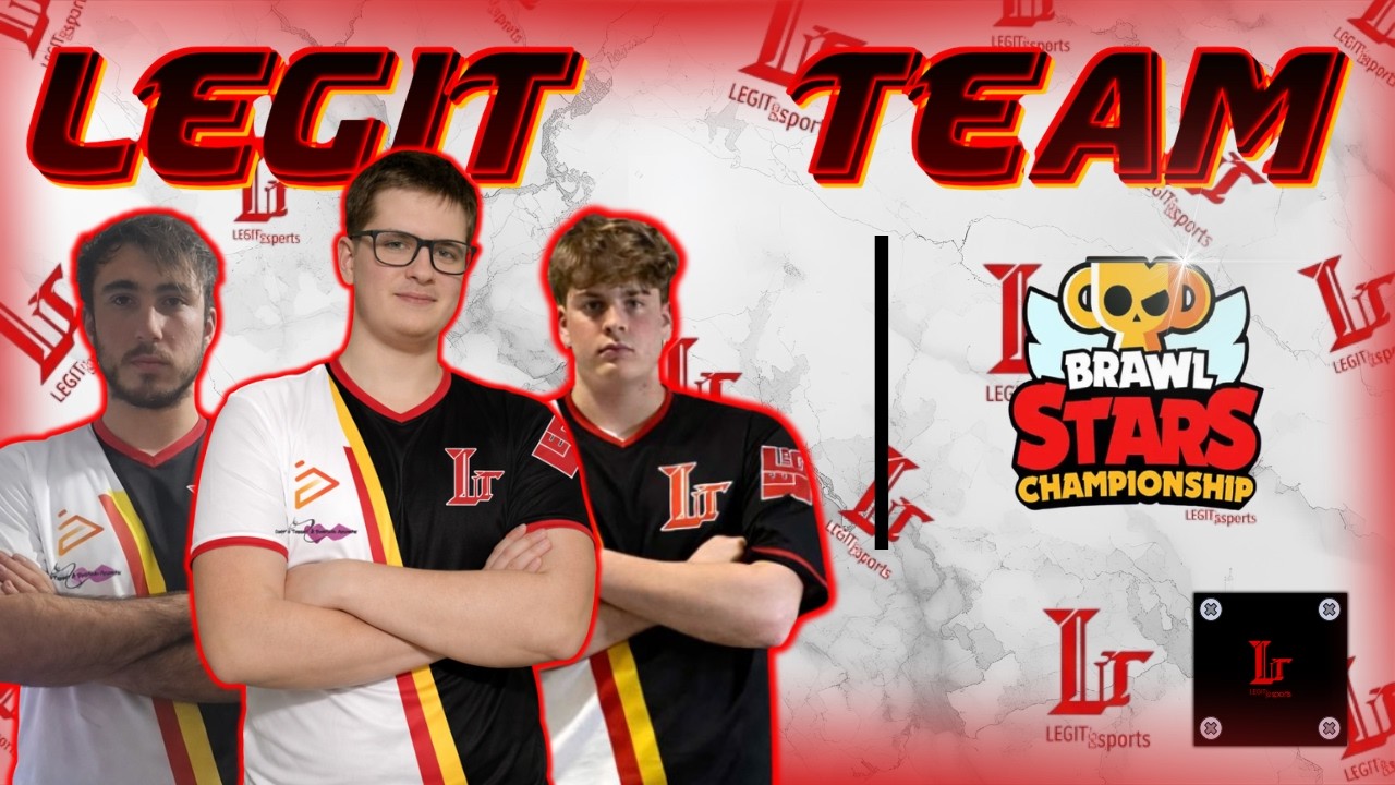 SECONDA BRAWL STARS CHAMPIONSHIP 2026! Legit Team