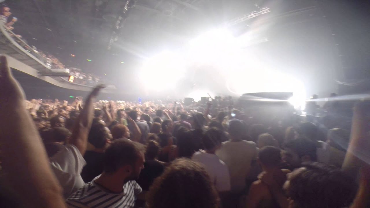 Richie Hawtin @ Gazi Music Hall, Athens 2014