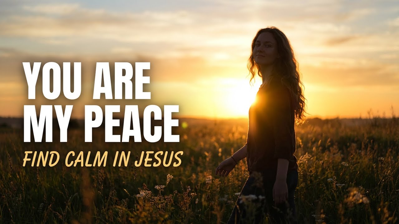 Receive God's Peace Now | Worship Prayer Song for Calm, Rest & Renewal
