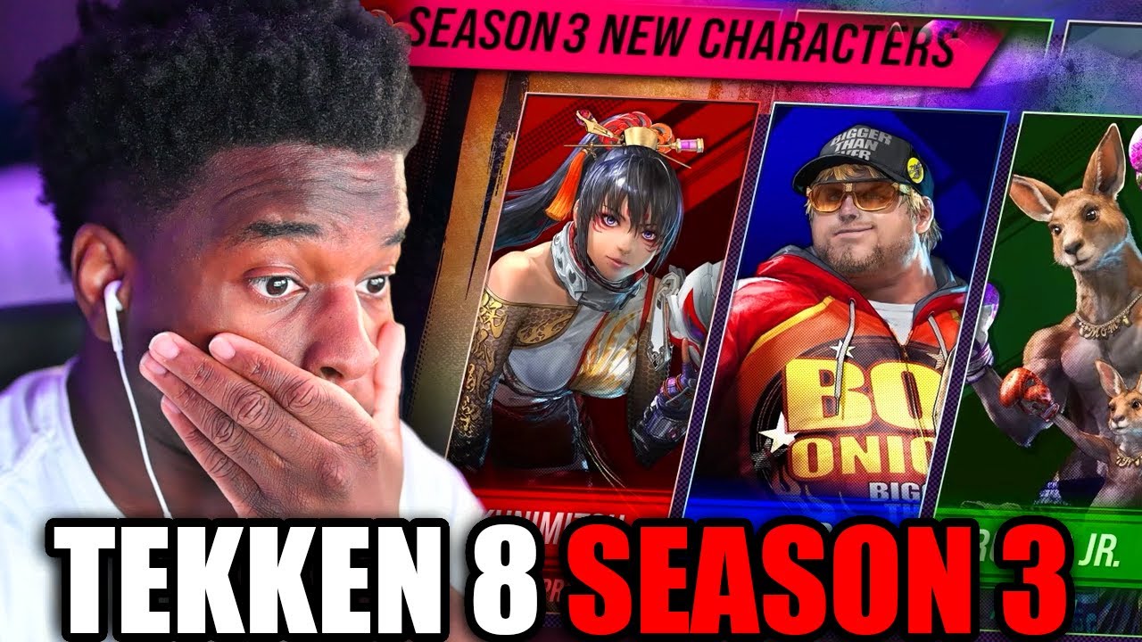 Реакция Infer: Трейлер 3 сезона TEKKEN 8