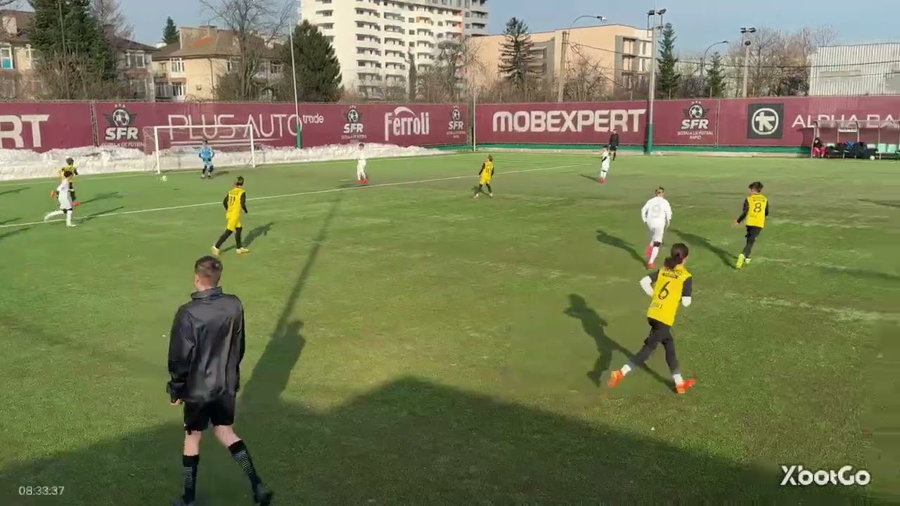 CSU Stiinta 2014 - Abatorul Slobozia 2013, rep 1, 1:0 scor final 