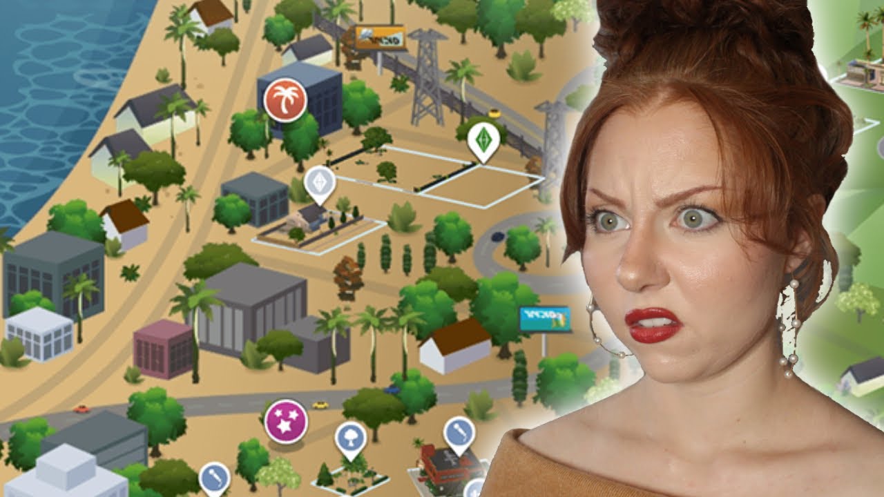Del Sol Valley is the WORST World in The Sims 4 (let's rebuild it)