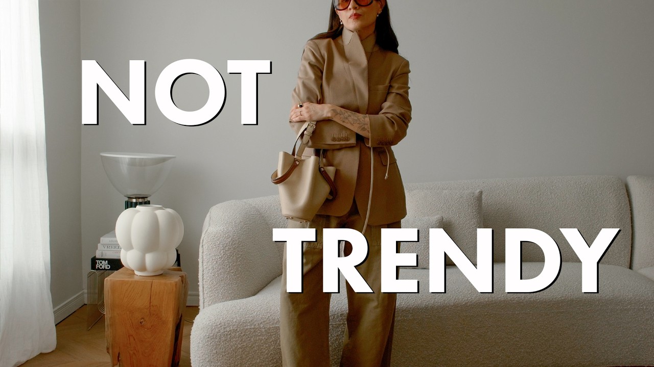 How I&rsquo;m Dressing This Spring 2026 (Timeless, Not Trendy)