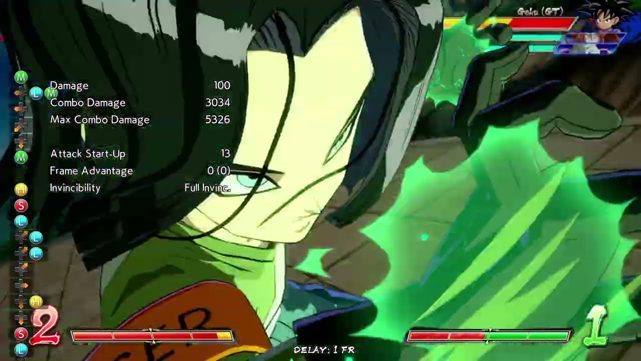 Анализ DBFZ 1.40/1.41: Android 17