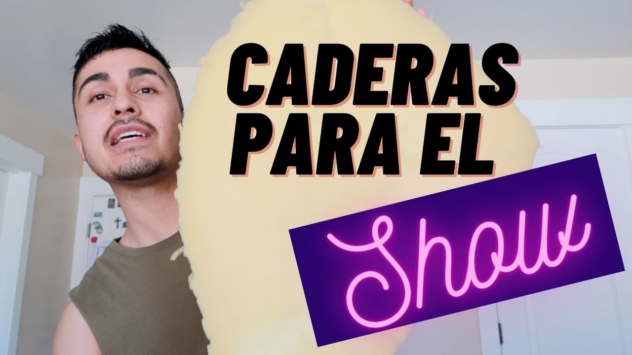 Como hacer caderas, piernas, cuerpo de esponja