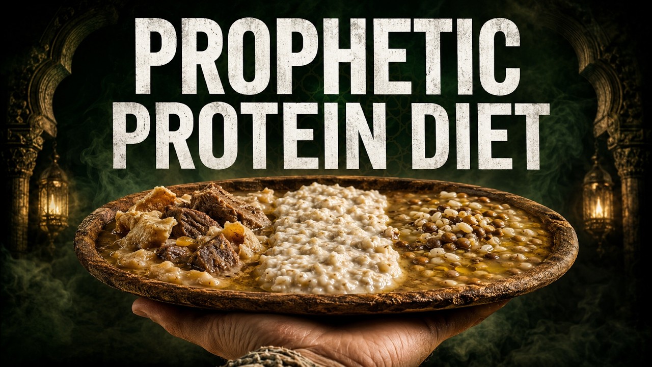 Prophetic Foods Rich in Protein for Strength and Energy - Sunnah Foods