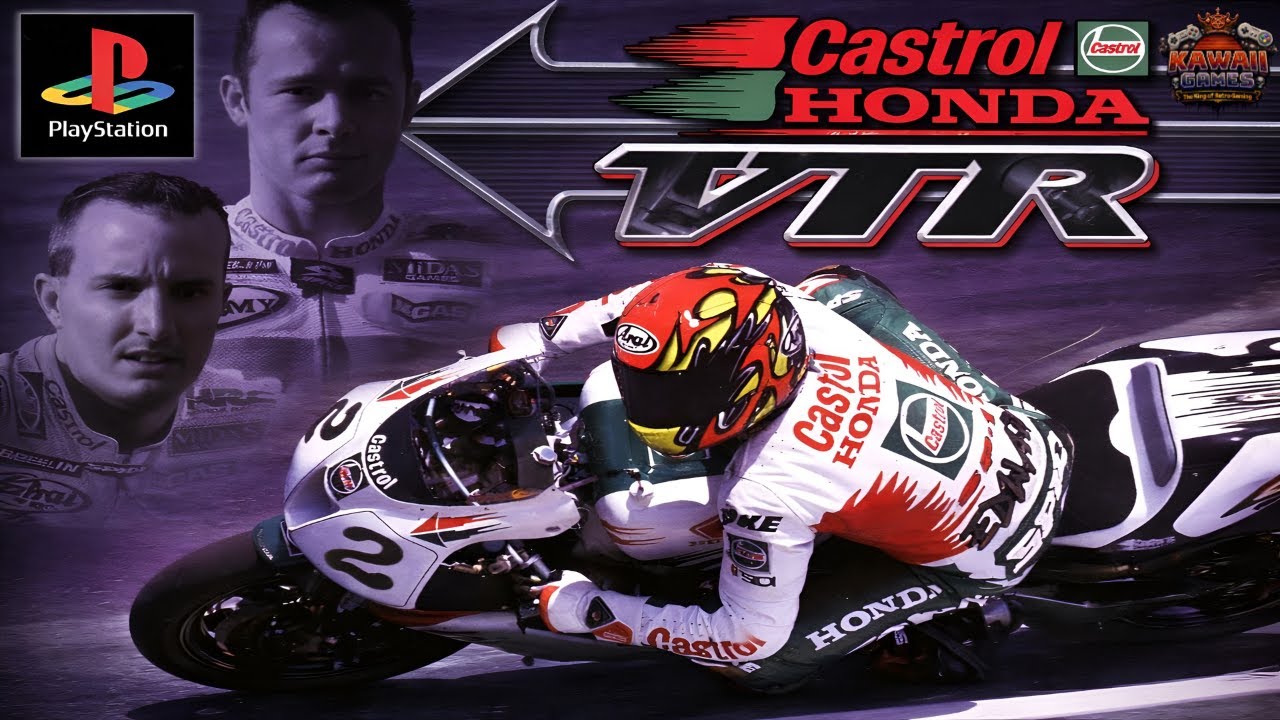 Castrol Honda World Superbike Team VTR [PS1] Gameplay Walkthrough Longplay FULL GAME🔴