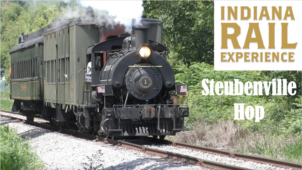 Steubenville Hop with Little River Railroad #1 - Indiana Rail Experience Open House