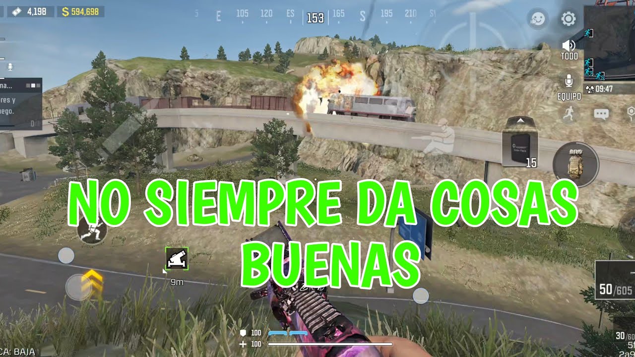 Destruyendo el tren DMZ RECON COD Mobile
