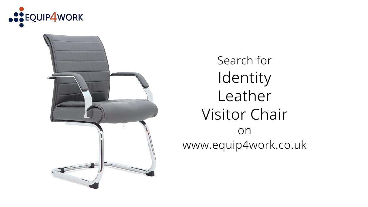 Identity Leather Visitor Chair - Features