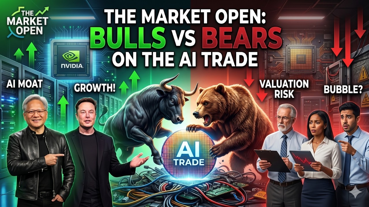 Stock Market Open: Broadcom and Apple custom ASIC deal
