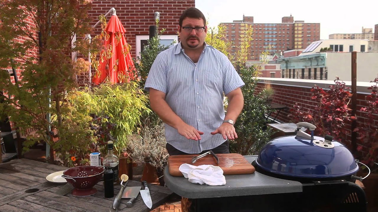 Grilled Veal Chops : Grilling Guide