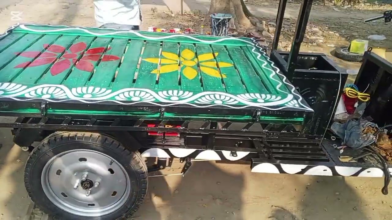 দেখুন কিভাবে আমরা মোটা চাকার ভ্যান গাড়ি সেটিং করে থাকি এবং সম্পূর্ণ ভিডিও দেখতে চোখ রাখুন|