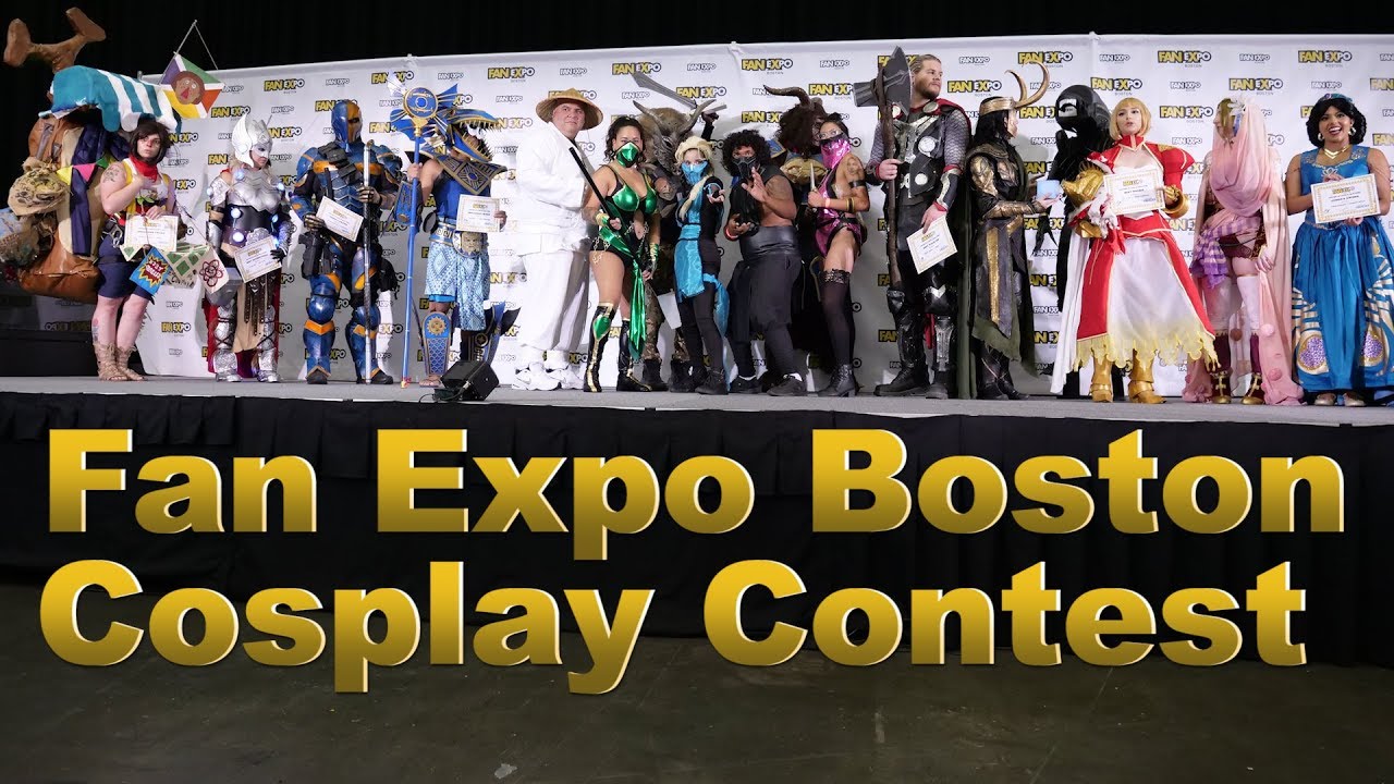 MASTER OF COSPLAY CONTEST 2018 - Fan Expo Boston (Originally Boston Comic Con) Panasonic GH5