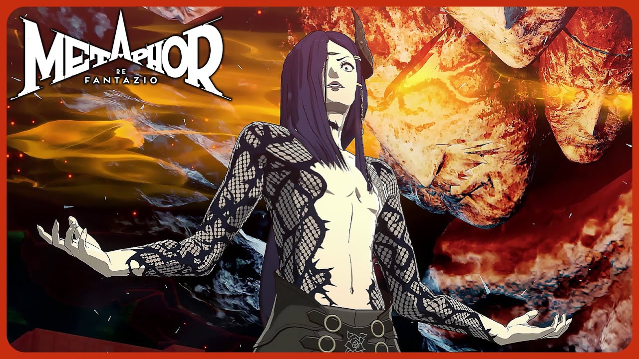 Zorba Boss Fight - Metaphor: ReFantazio