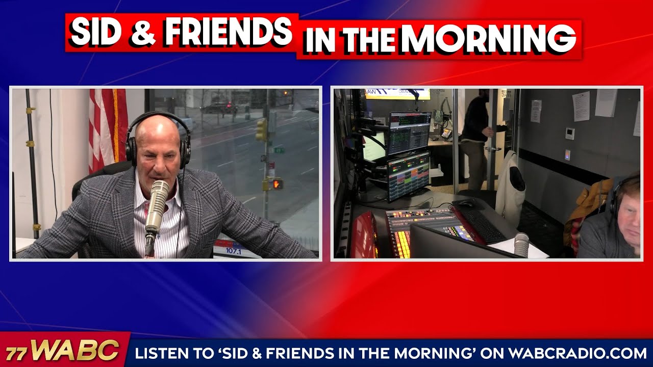 Sid Rosenberg Makes His Producer Quit | Sid & Friends In The Morning