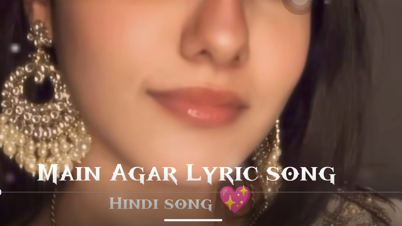 Main Agar Lyric Video - Tubelight | Salman Khan, Sohail Khan | Pritam | Atif Aslam | Kabir Khan ❤️‍🔥