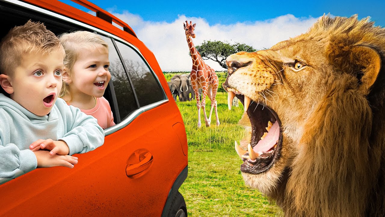 WE WENT ON SAFARI!