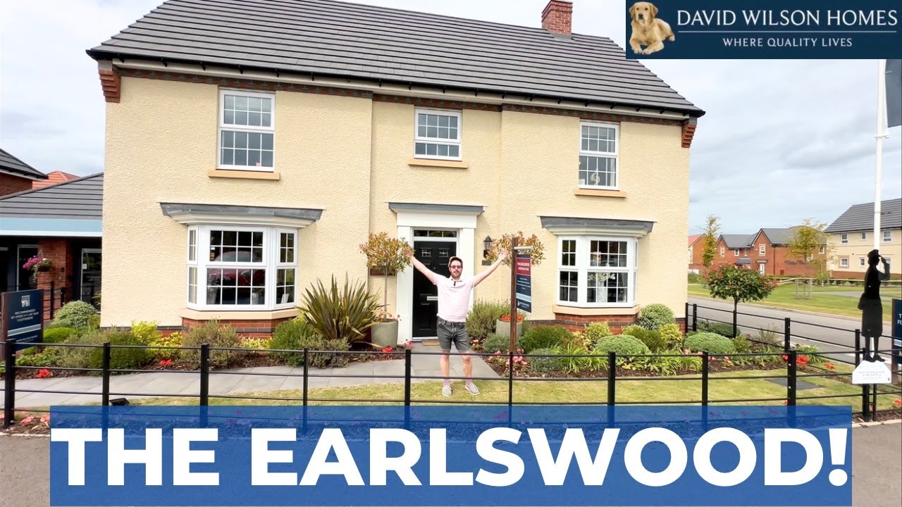 INSIDE DAVID WILSON HOMES £700k 'EARLSWOOD' Showhome Tour | New Build U.K