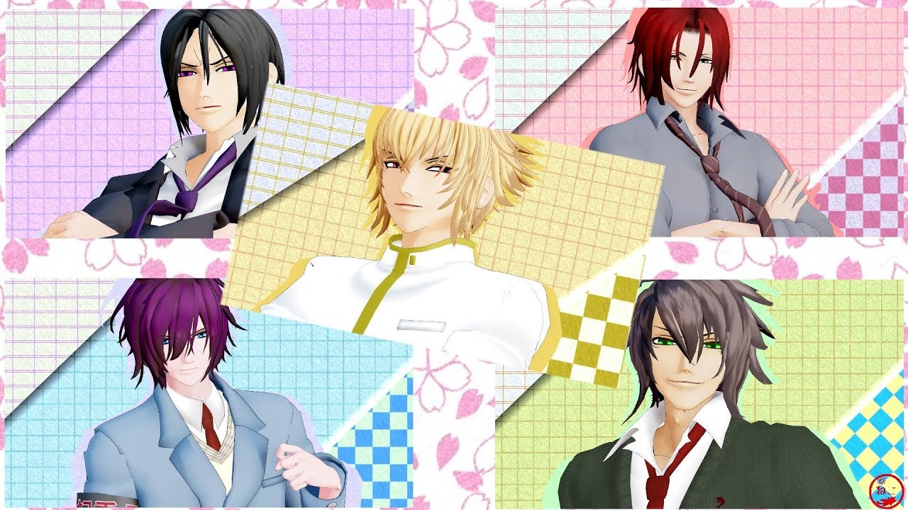 【MMD薄桜鬼】Love Hunter