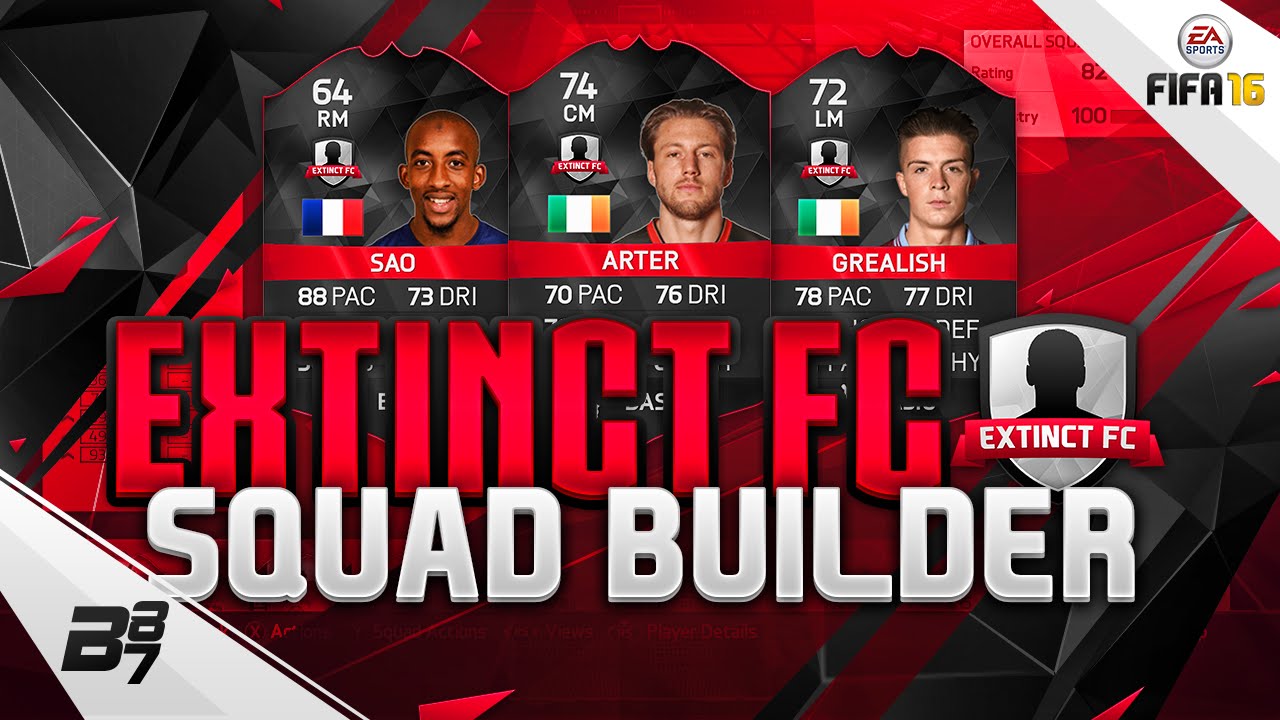 EXTINCT FC! MOTM SAO AND GREEN CARD GREALISH! | FIFA 16
