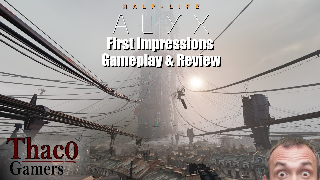 Half-Life: Alyx | Gameplay & Review