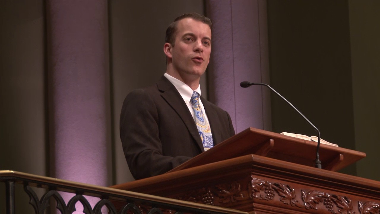 Wherever He Leads I'll Go given by Mark McElreath